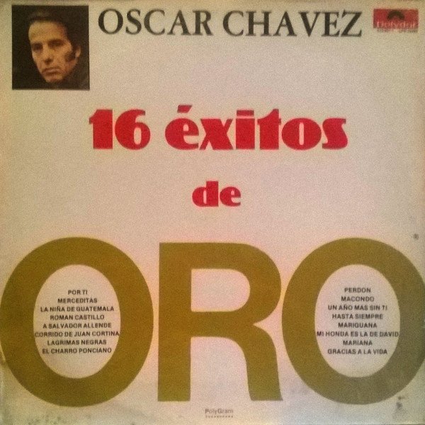 Cover of 16 Exitos de Oro