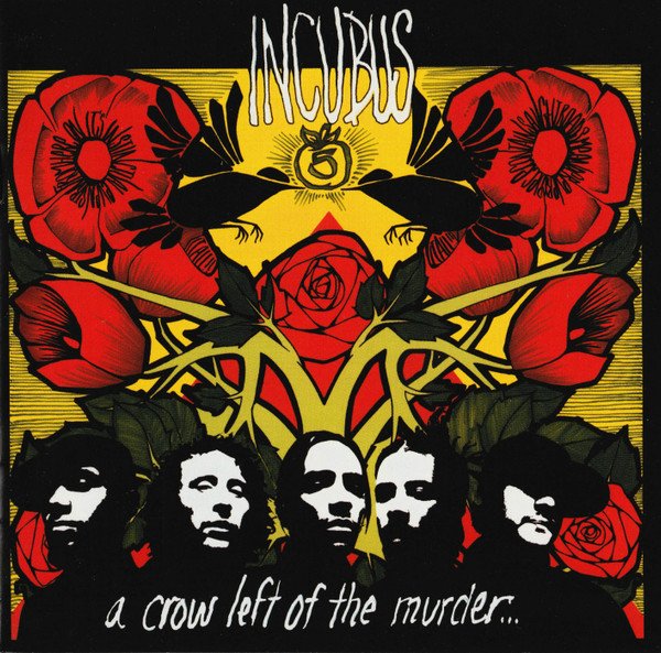 Cover of A Crow Left Of The Murder...
