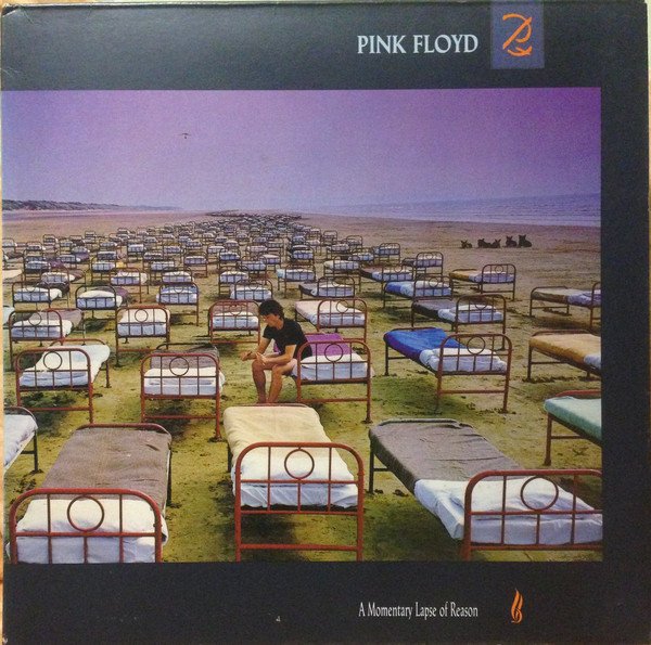 Cover of A Momentary Lapse Of Reason