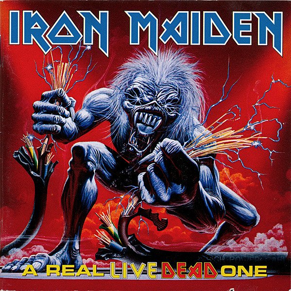 Cover of A Real Live Dead One