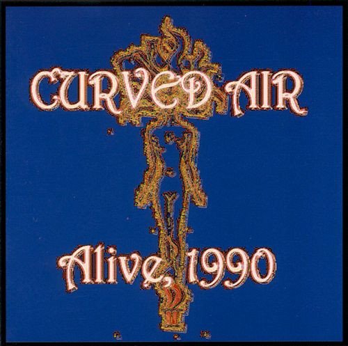 Cover of Alive, 1990