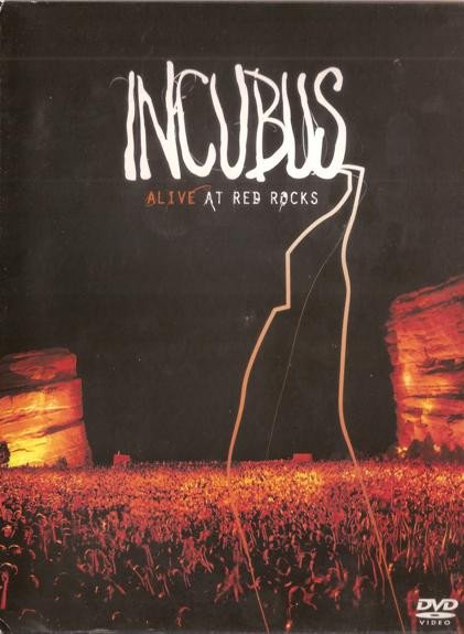 Cover of Alive At Red Rocks