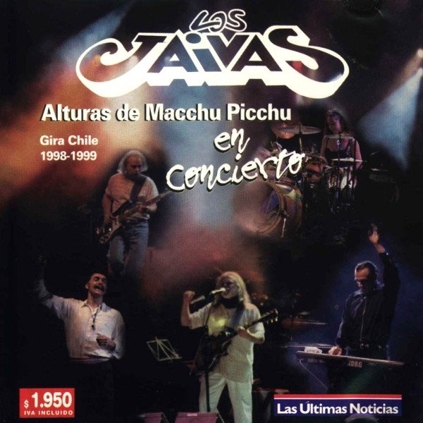 Cover of Alturas De Macchu Picchu En Concierto