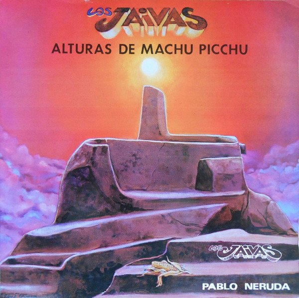 Cover of Alturas De Macchu Picchu