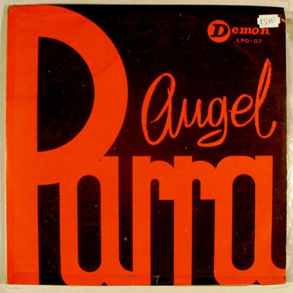 Cover of Angel Parra Y Su Guitarra
