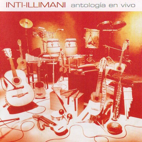 Cover of Antología En Vivo