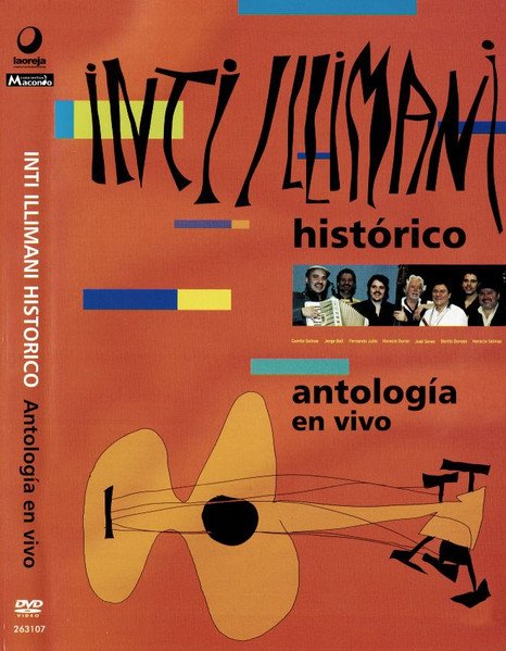 Cover of Antología En Vivo