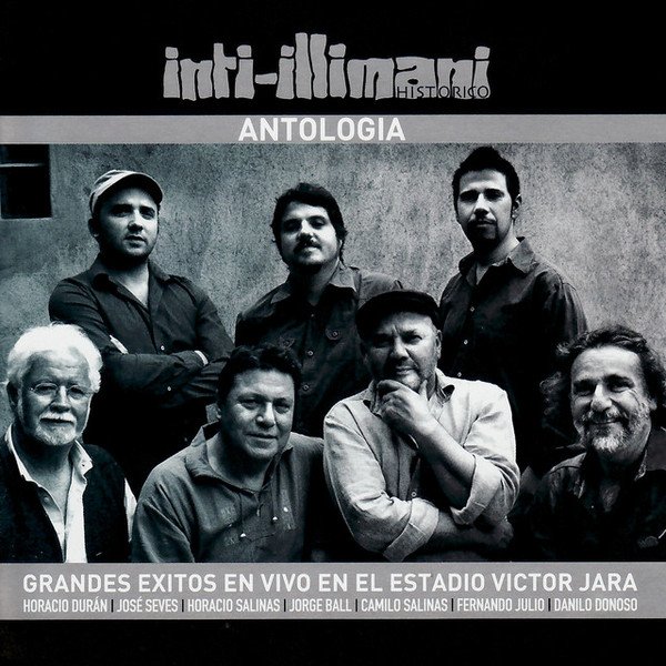 Cover of Antologia - Grandes Éxitos En Vivo En El Estadio Victor Jara