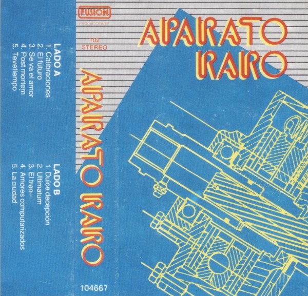 Cover of Aparato Raro