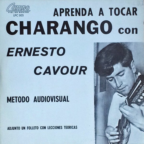 Cover of Aprenda A Tocar Charango Con