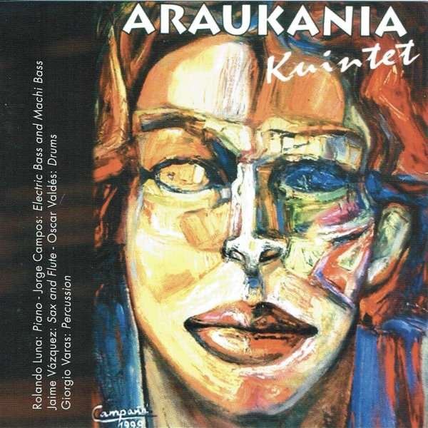 Cover of Araukania Kuintet