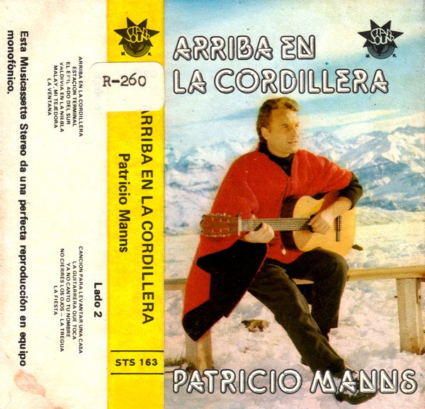 Cover of Arriba En La Cordillera