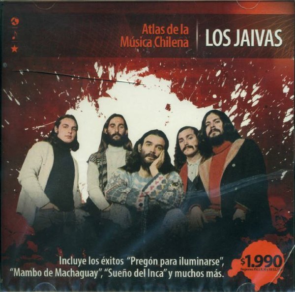 Cover of Atlas De La Música Chilena