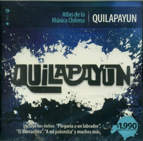 Cover of Atlas De La Música Chilena