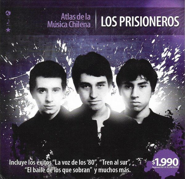 Cover of Atlas De la Música Chilena