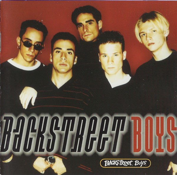 Cover of Backstreet Boys