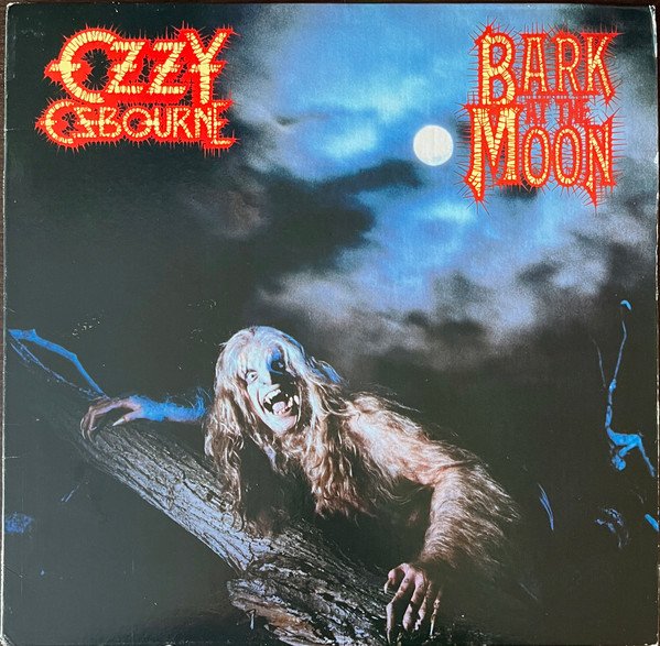Cover of Bark At The Moon