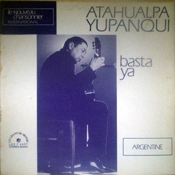 Cover of Basta Ya
