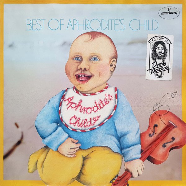 Cover of Best Of Aphrodite's Child