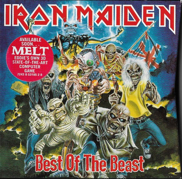 Cover of Best Of The Beast