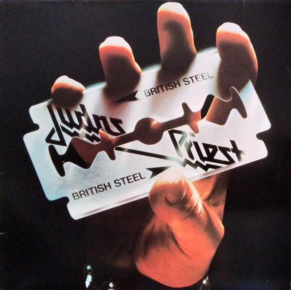 Cover of British Steel