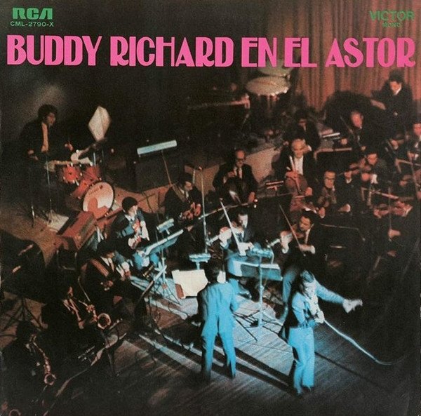 Cover of Buddy Richard En El Astor