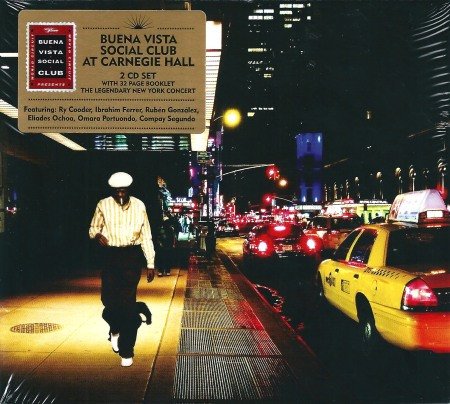 Cover of Buena Vista Social Club At Carnegie Hall