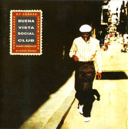 Cover of Buena Vista Social Club