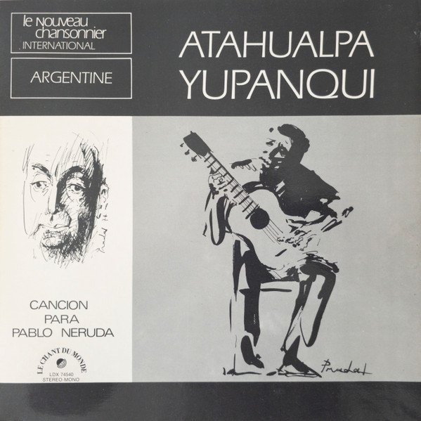 Cover of Cancion Para Pablo Neruda
