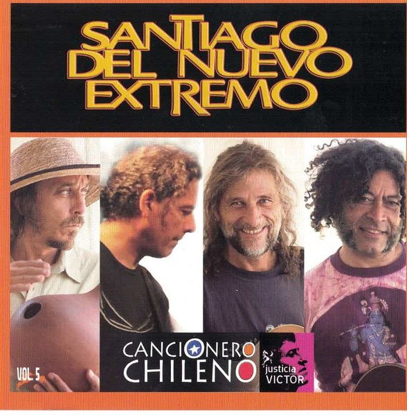 Cover of Cancionero Chileno Vol. 5