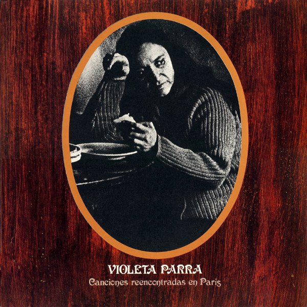 Cover of Canciones Reencontradas En París