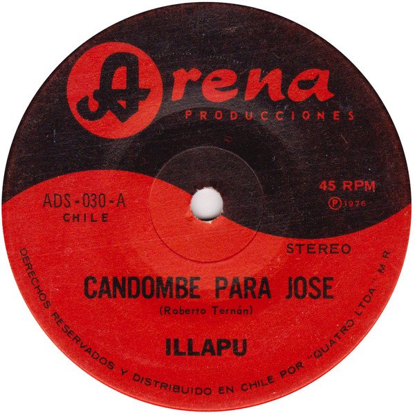 Cover of Candombe Para Jose / Queridos Amigos