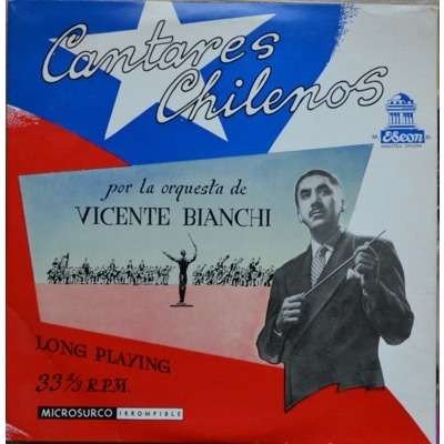 Cover of Cantares Chilenos