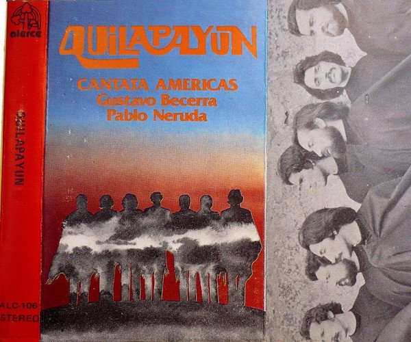 Cover of Cantata Americas - Gustavo Becerra - Pablo Neruda