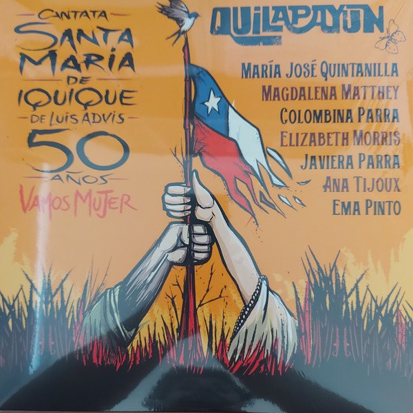 Cover of Cantata Santa María de Iquique