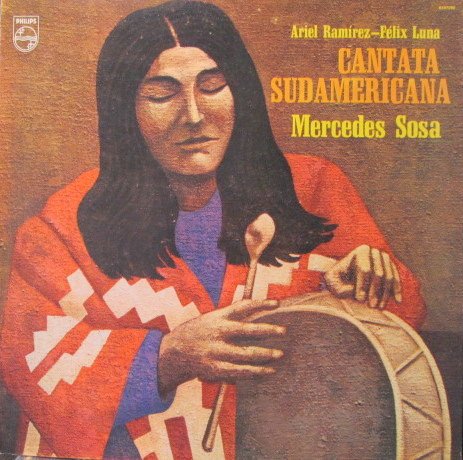 Cover of Cantata Sudamericana