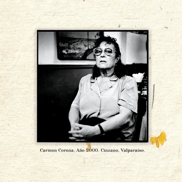 Cover of Carmen Corena. Año 2000. Cinzano, Valparaiso 