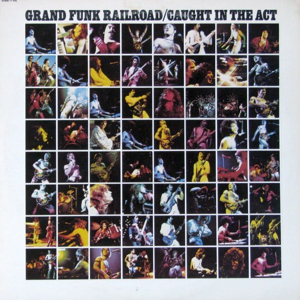 Cover of Caught In The Act