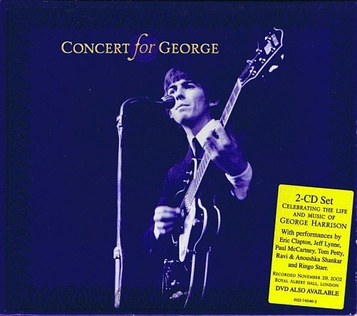 Cover of Concert For George