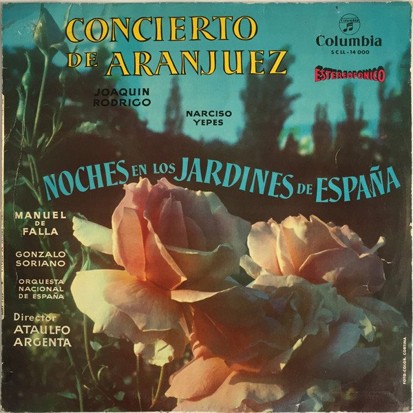 Cover of Concierto De Aranjuez / Noches En Los Jardines De España