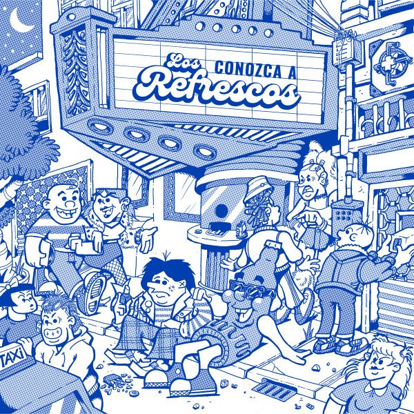 Cover of Conozca A Los Refrescos 