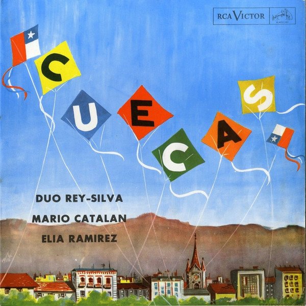 Cover of Cuecas