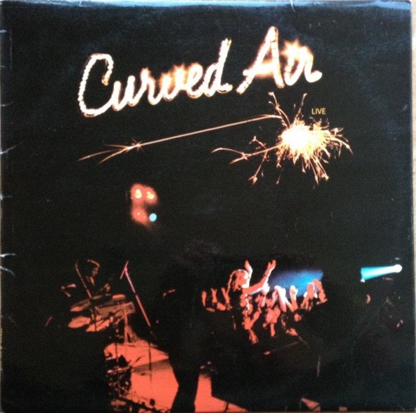 Cover of Curved Air Live