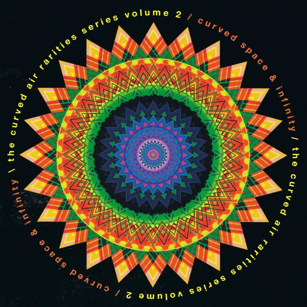 Cover of Curved Space & Infinity