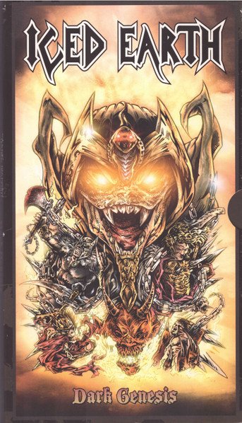 Cover of Dark Genesis