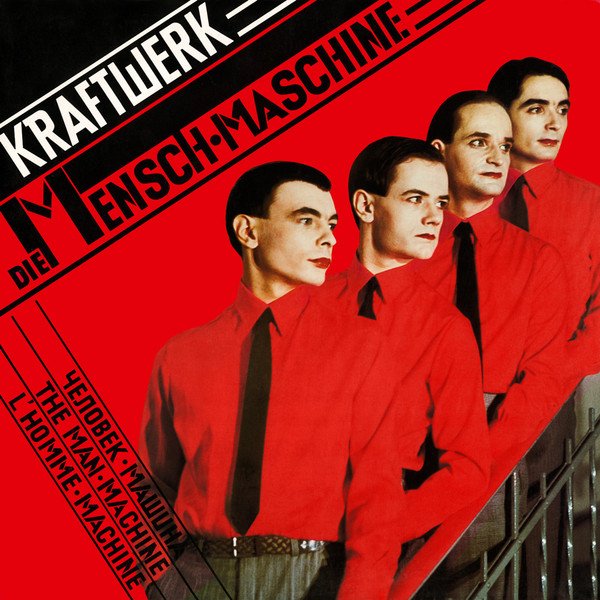 Cover of Die Mensch•Maschine