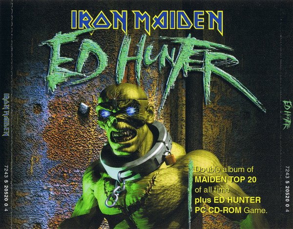 Cover of Ed Hunter