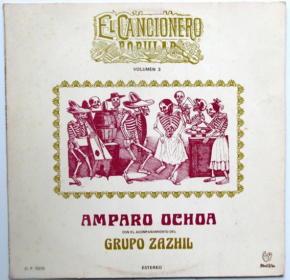 Cover of El Cancionero Popular - Volumen 3