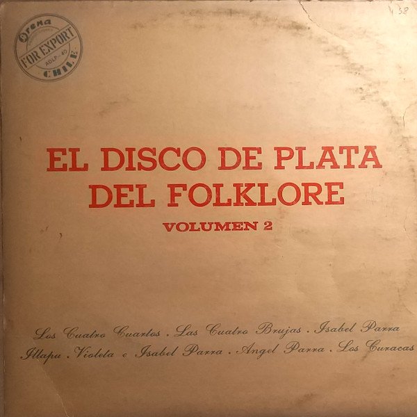 Cover of El Disco De Plata Del Folklore Volumen 2