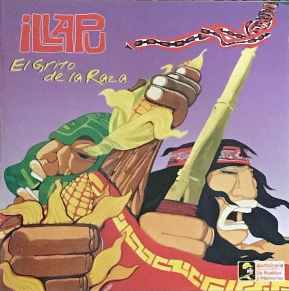 Cover of El Grito De La Raza